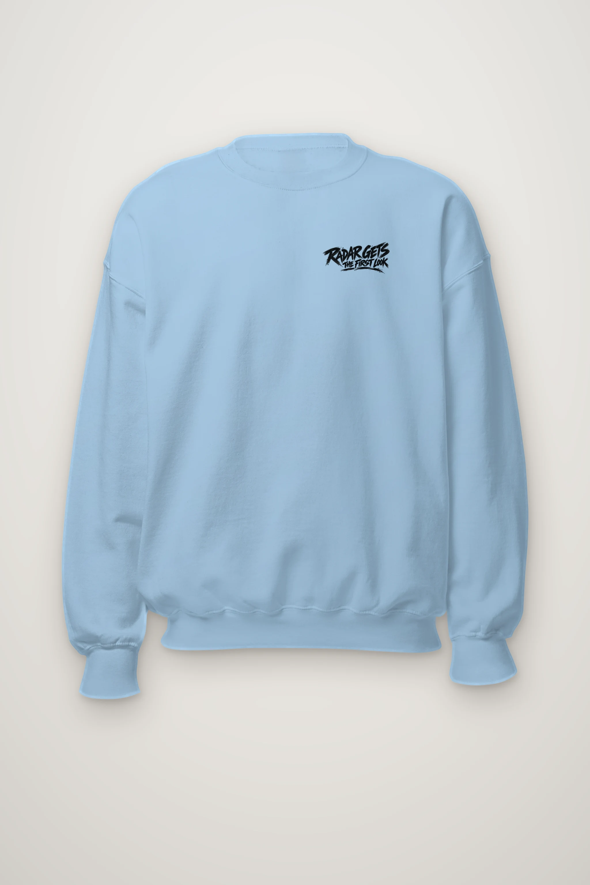 "Radar Gets the First Look" Heavy Blend Unisex Crewneck Sweatshirt