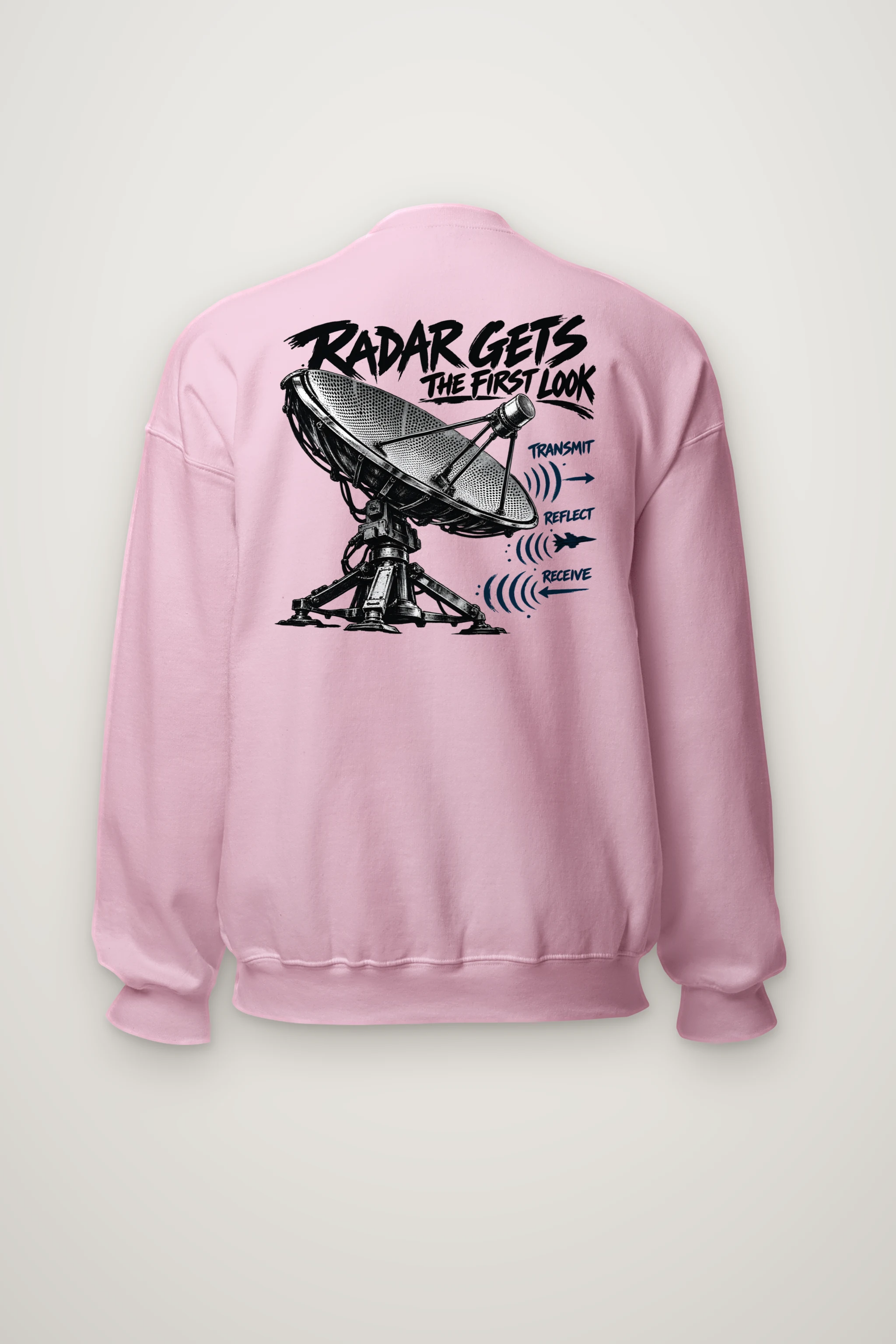 "Radar Gets the First Look" Heavy Blend Unisex Crewneck Sweatshirt