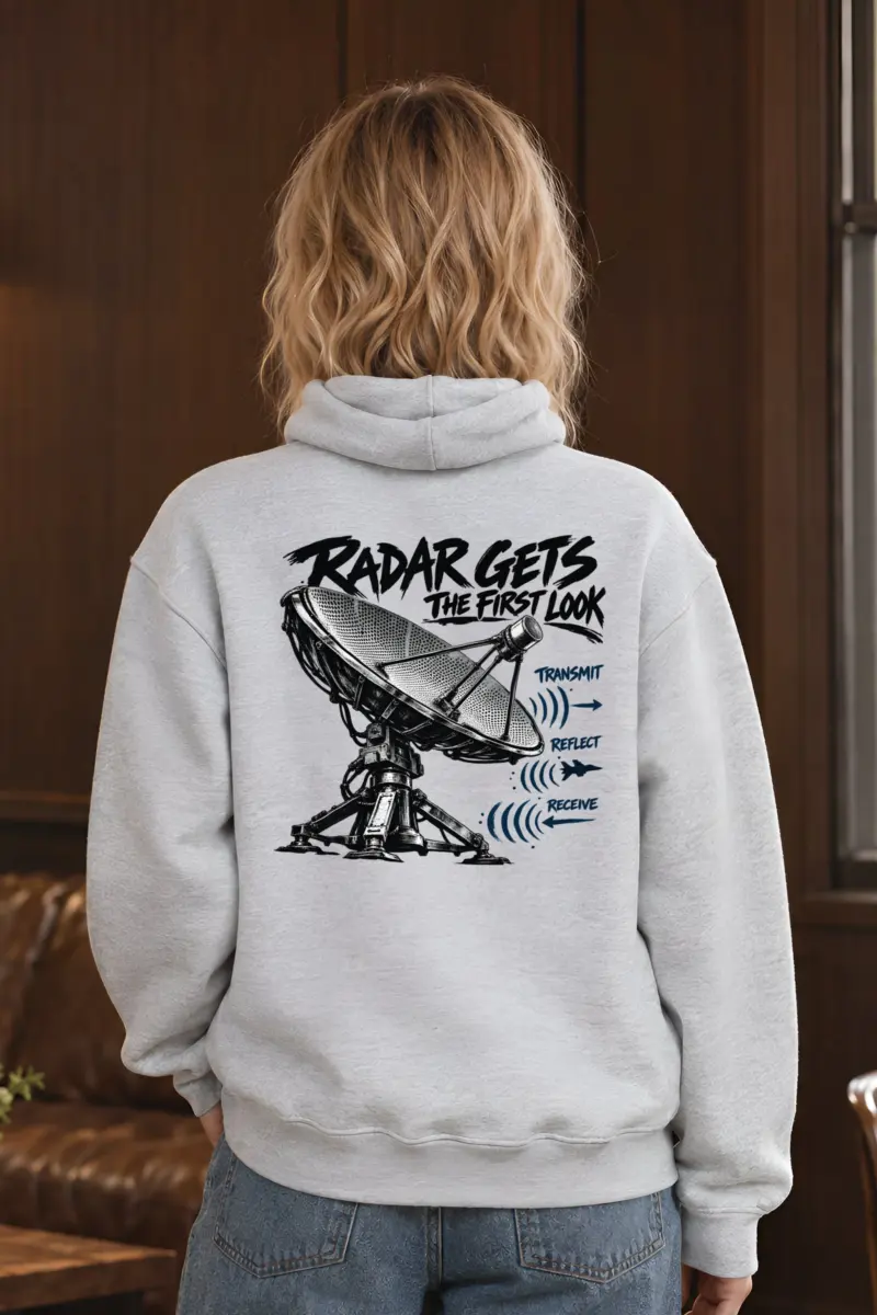 “Radar Gets the First Look” Heavy Blend Unisex Pullover Hoodie