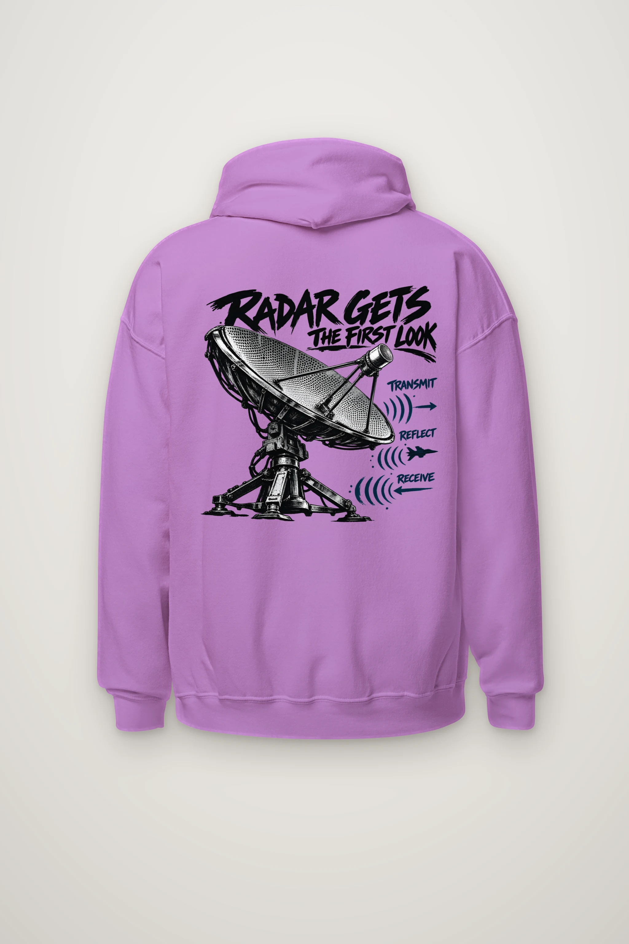 "Radar Gets the First Look" Heavy Blend Unisex Pullover Hoodie