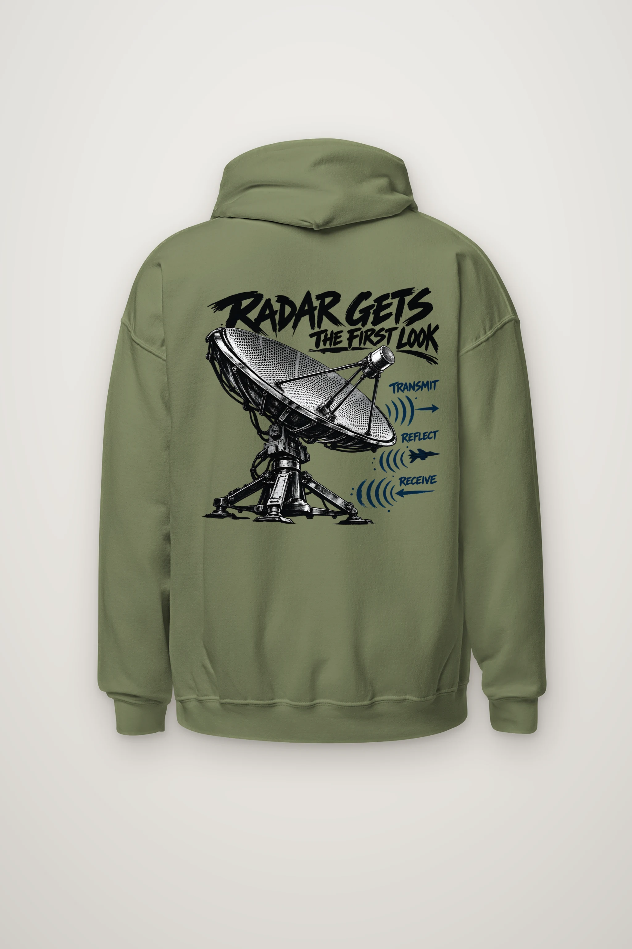 "Radar Gets the First Look" Heavy Blend Unisex Pullover Hoodie