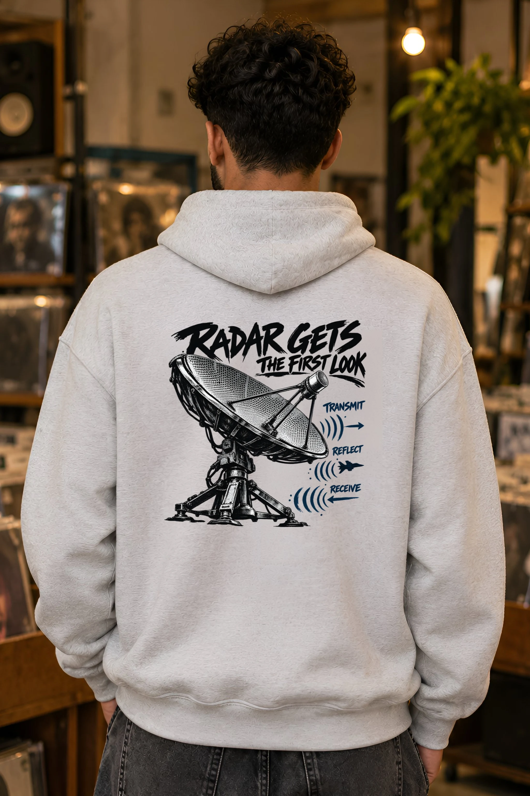 "Radar Gets the First Look" Heavy Blend Unisex Pullover Hoodie