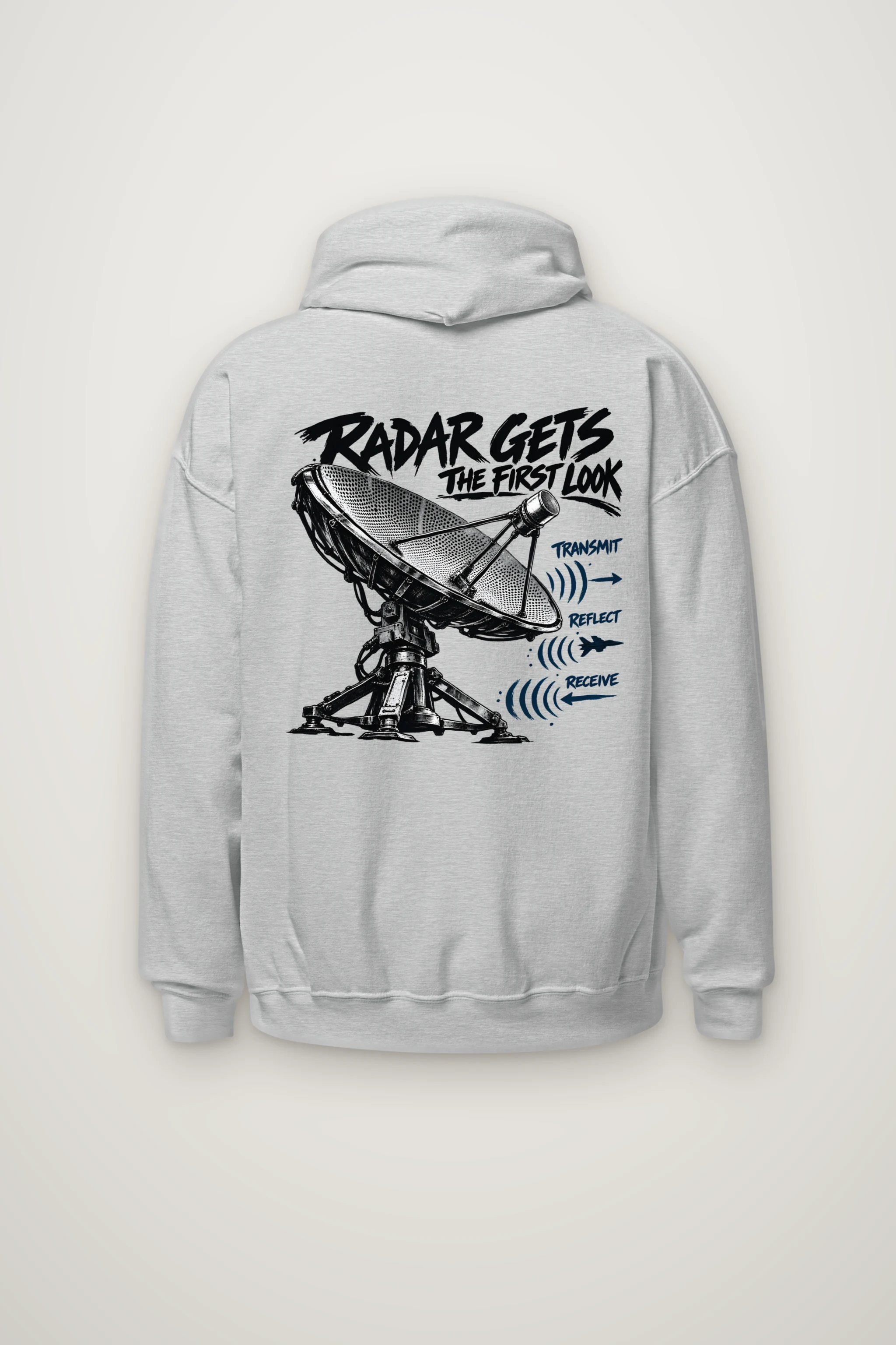"Radar Gets the First Look" Heavy Blend Unisex Pullover Hoodie