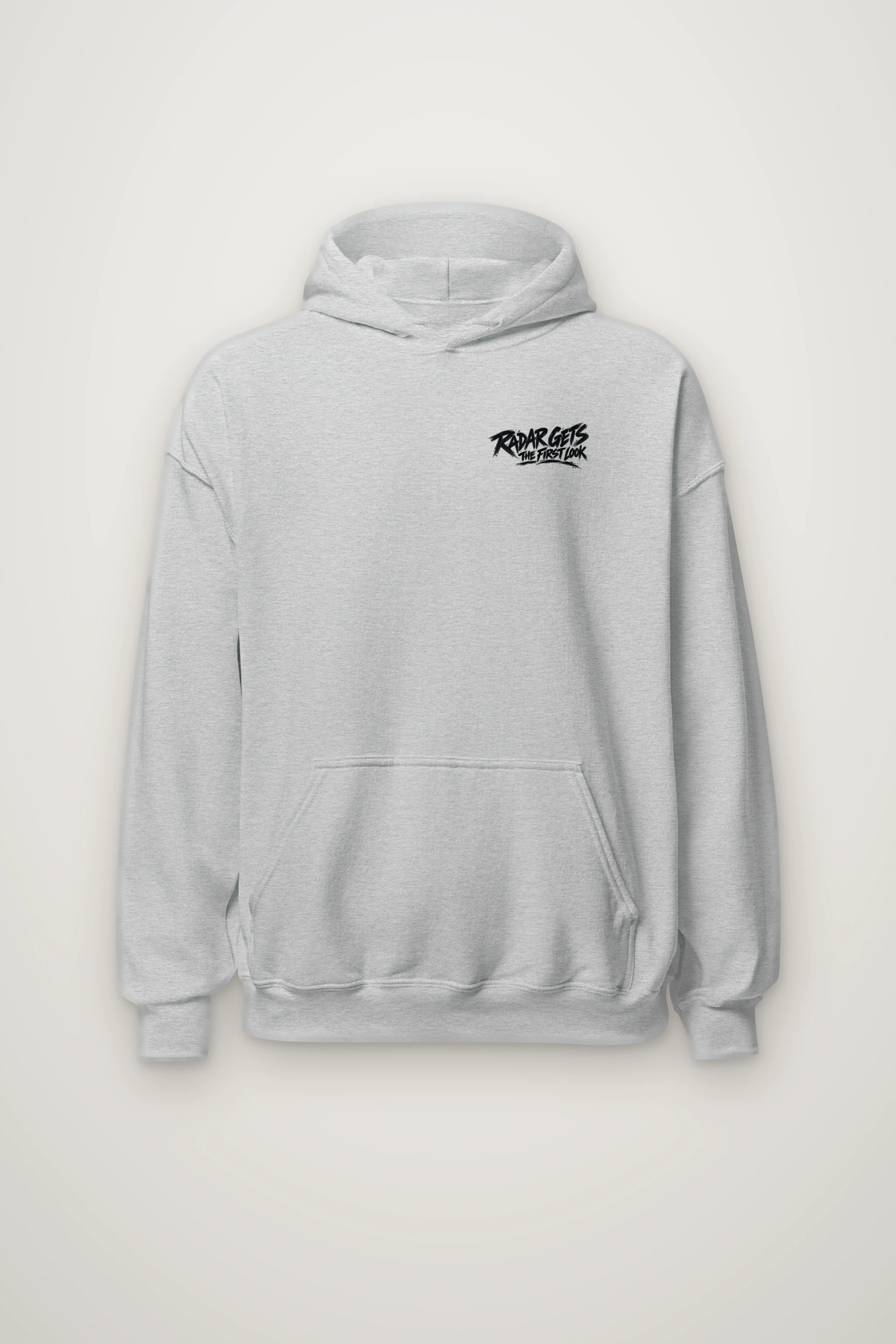 "Radar Gets the First Look" Heavy Blend Unisex Pullover Hoodie