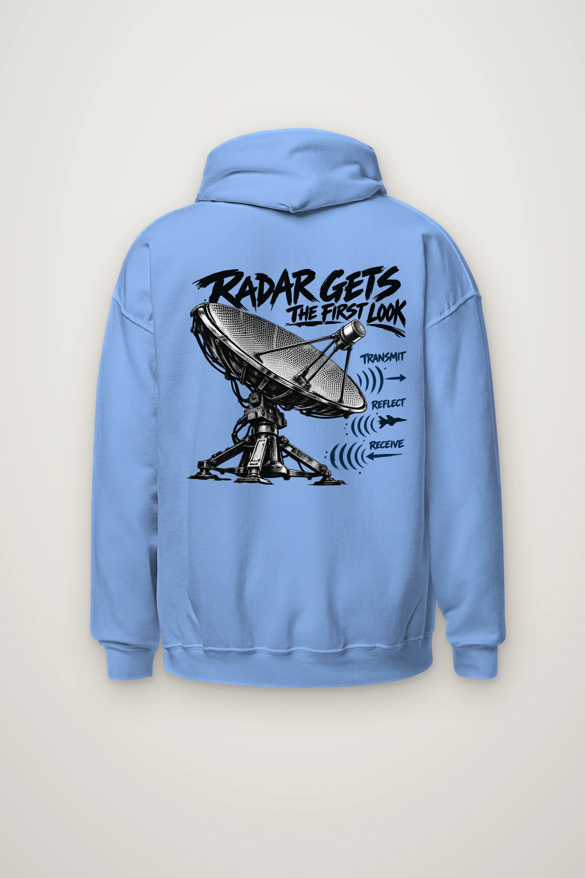 "Radar Gets the First Look" Heavy Blend Unisex Pullover Hoodie