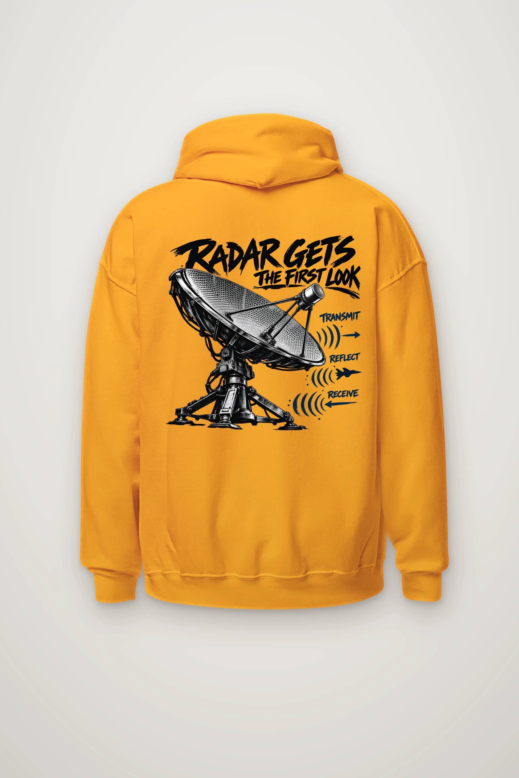 "Radar Gets the First Look" Heavy Blend Unisex Pullover Hoodie