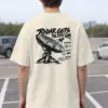 "Radar Gets the First Look" Men's Oversized Heavyweight Crewneck T-Shirt
