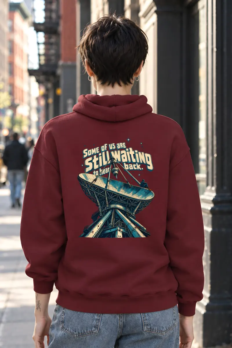 "Radio Telescope" Unisex Pullover Hoodie