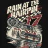 "Rain at the Hairpin" Unisex Longsleeve T-shirt