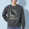 "Rain Beneath Queensboro" Heavy Blend Unisex Crewneck Sweatshirt