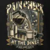 "Rain Check At The Diner" Heavyweight Unisex Crewneck T-shirt