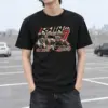 "Rain on the Starting Grid" Heavyweight Unisex Crewneck T-shirt