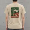 "Rainy Court Tennis Society" Heavyweight Unisex Crewneck T-shirt