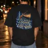 "Raised Where The Loons Get The Last Word" Unisex Oversized Heavyweight Crewneck T-Shirt