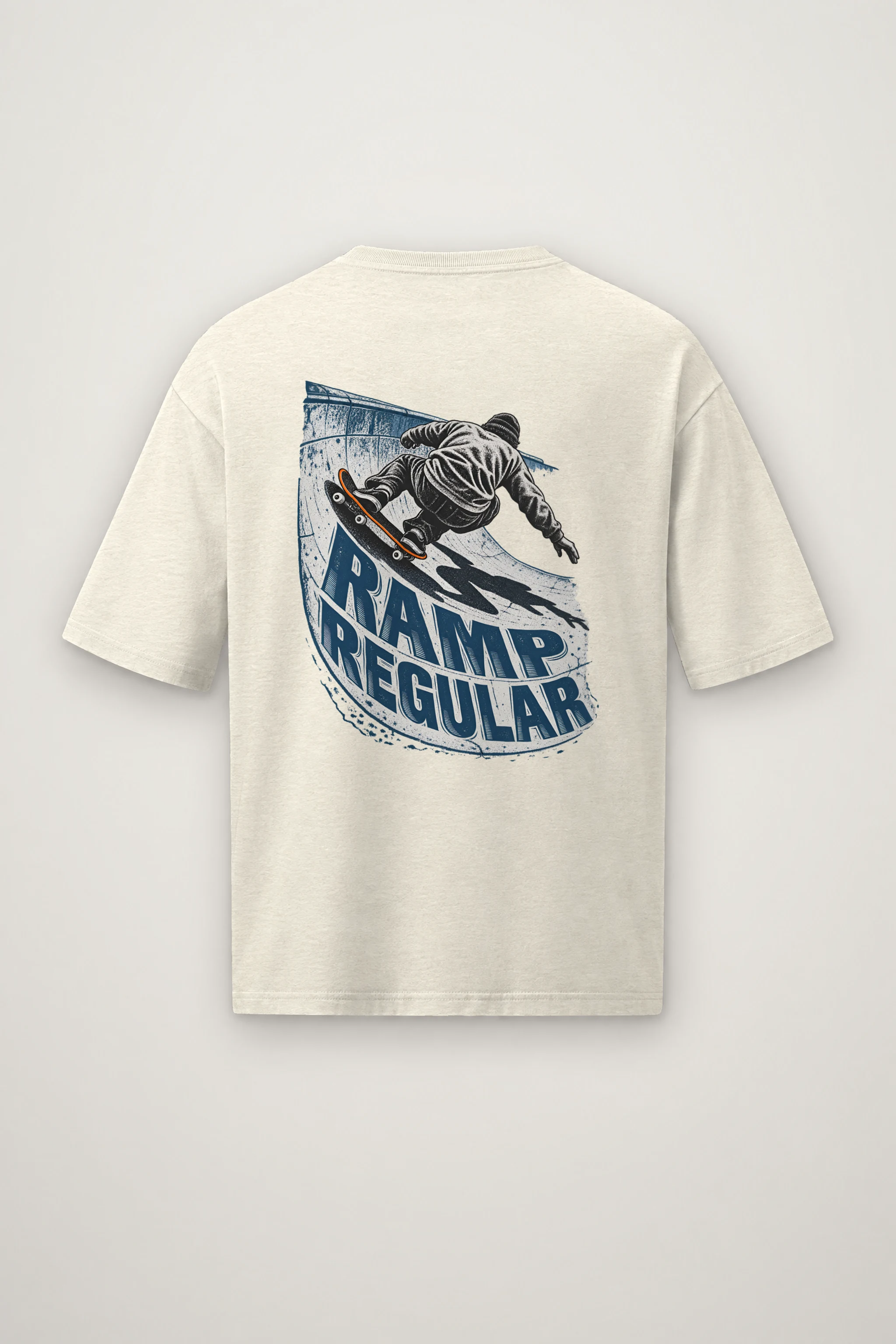 "Ramp Regular" Men's Oversized Heavyweight Crewneck T-Shirt