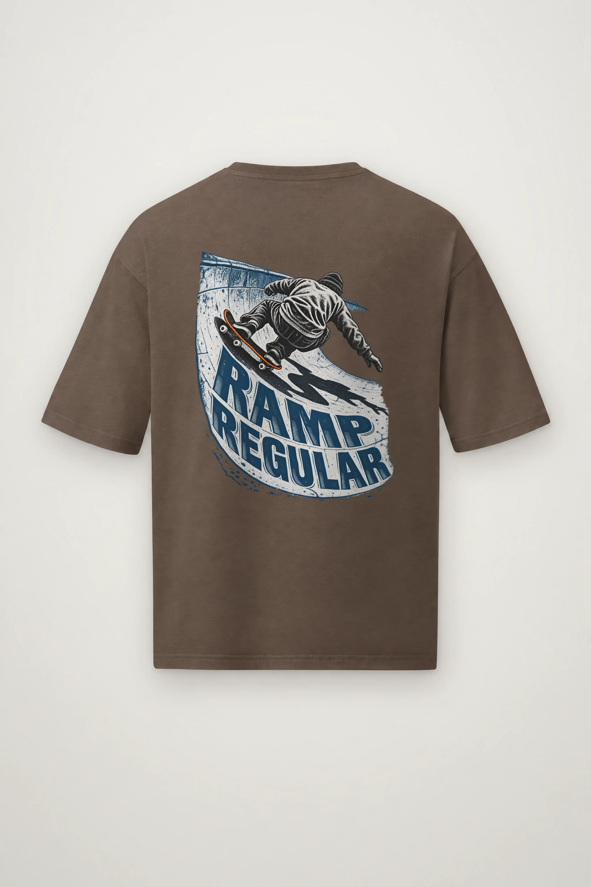 "Ramp Regular" Men's Oversized Heavyweight Crewneck T-Shirt