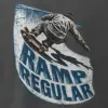 "Ramp Regular" Men's Oversized Heavyweight Crewneck T-Shirt