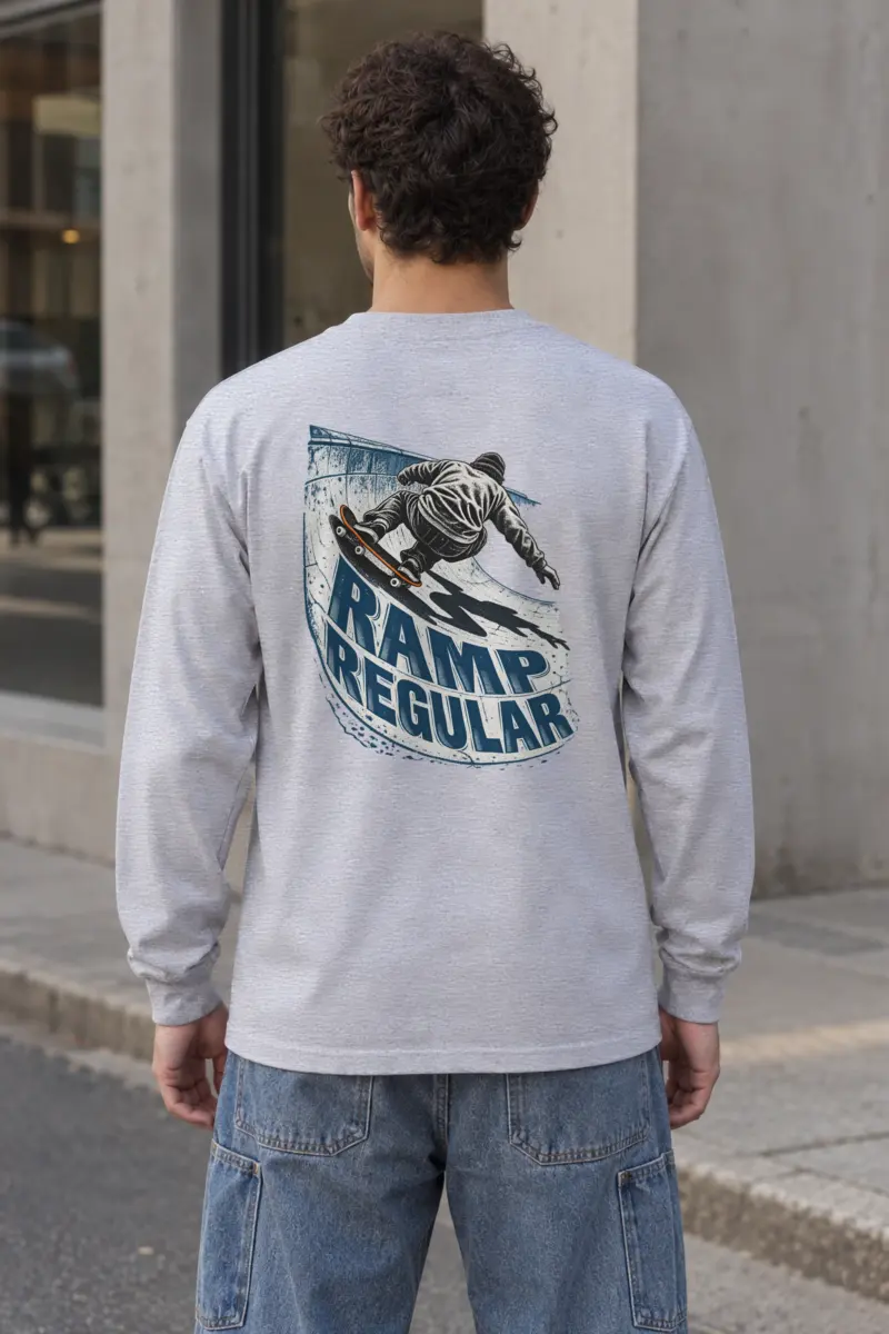 "Ramp Regular" Unisex Longsleeve T-shirt
