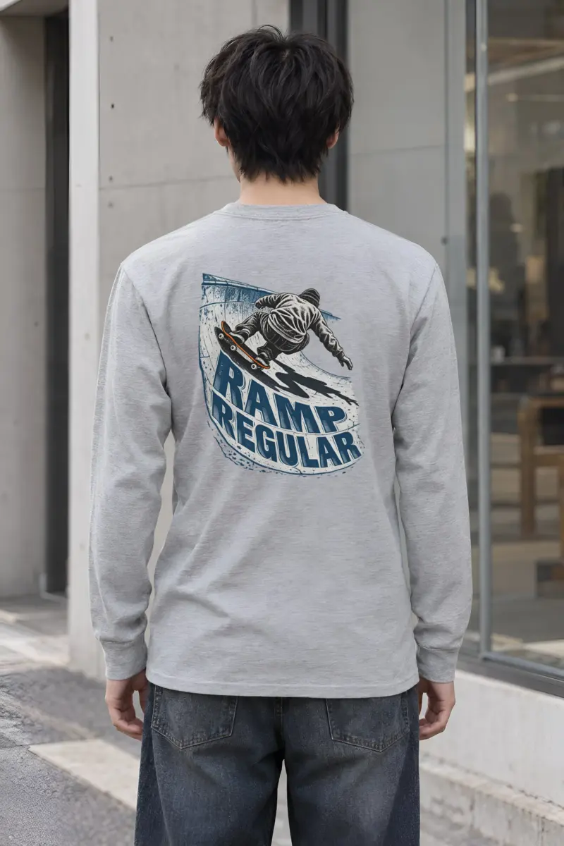 “Ramp Regular” Unisex Longsleeve T-shirt