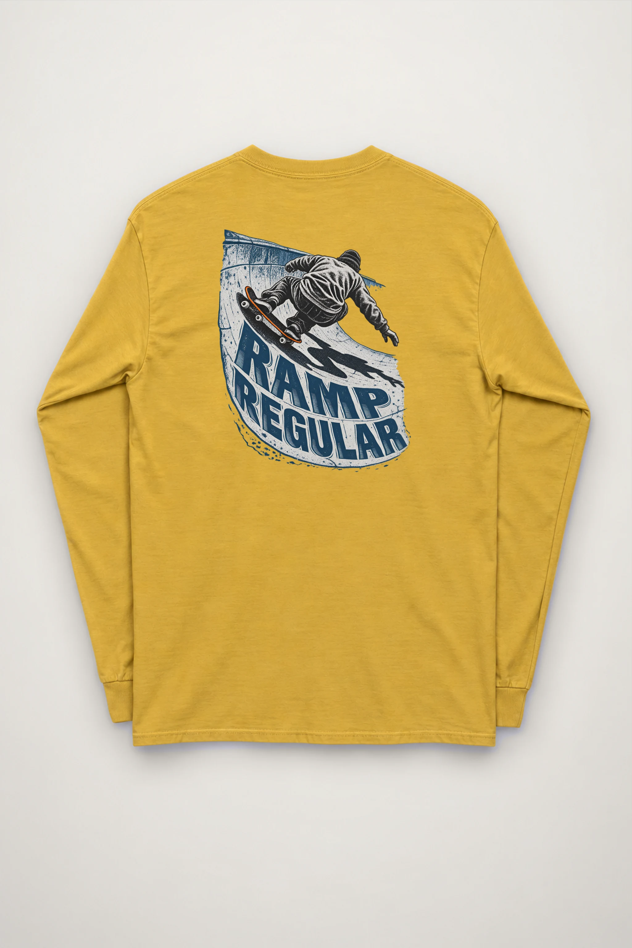 "Ramp Regular" Unisex Longsleeve T-shirt