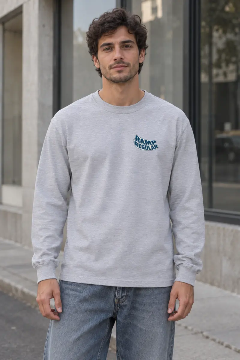 "Ramp Regular" Unisex Longsleeve T-shirt