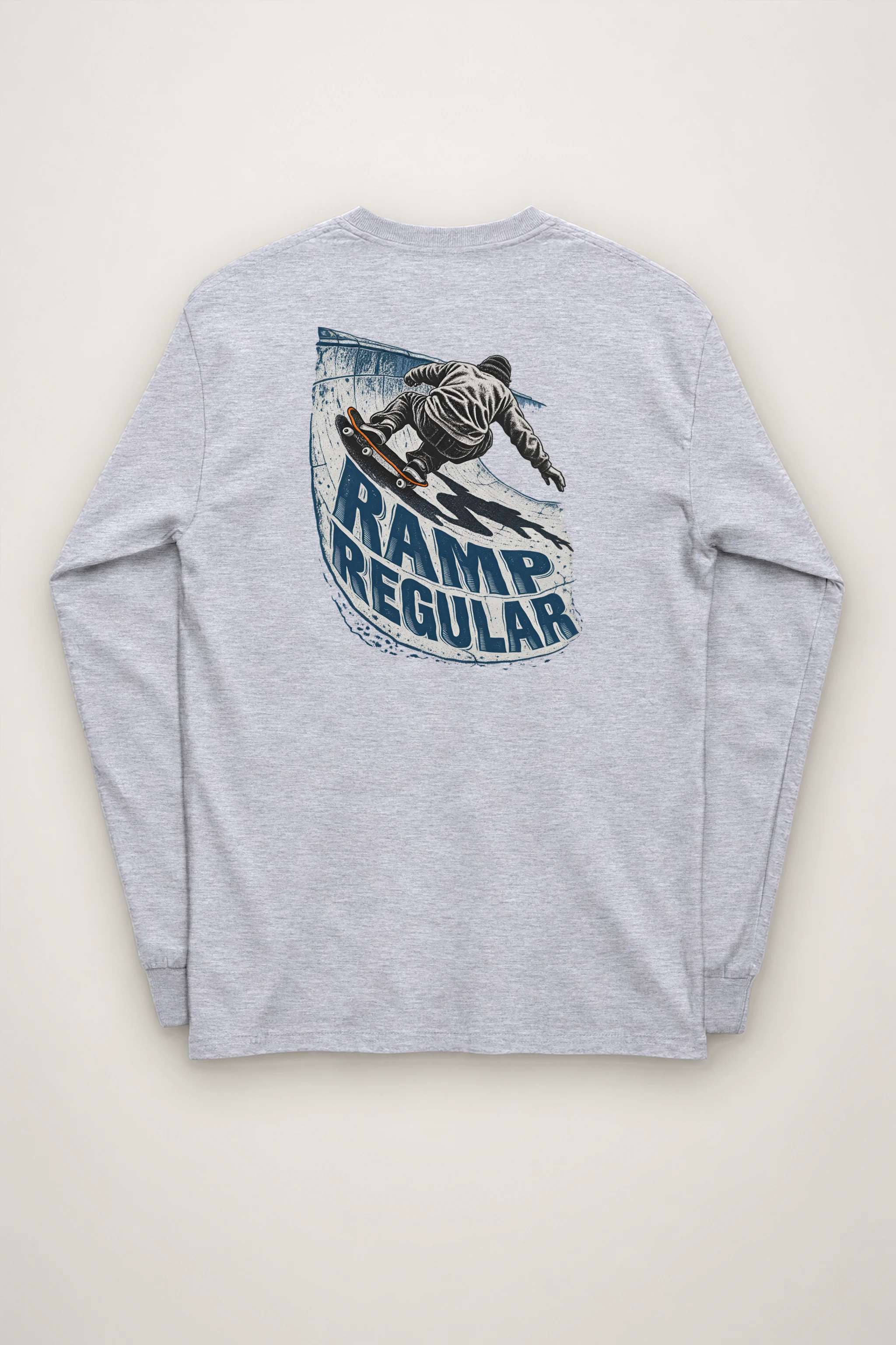 "Ramp Regular" Unisex Longsleeve T-shirt