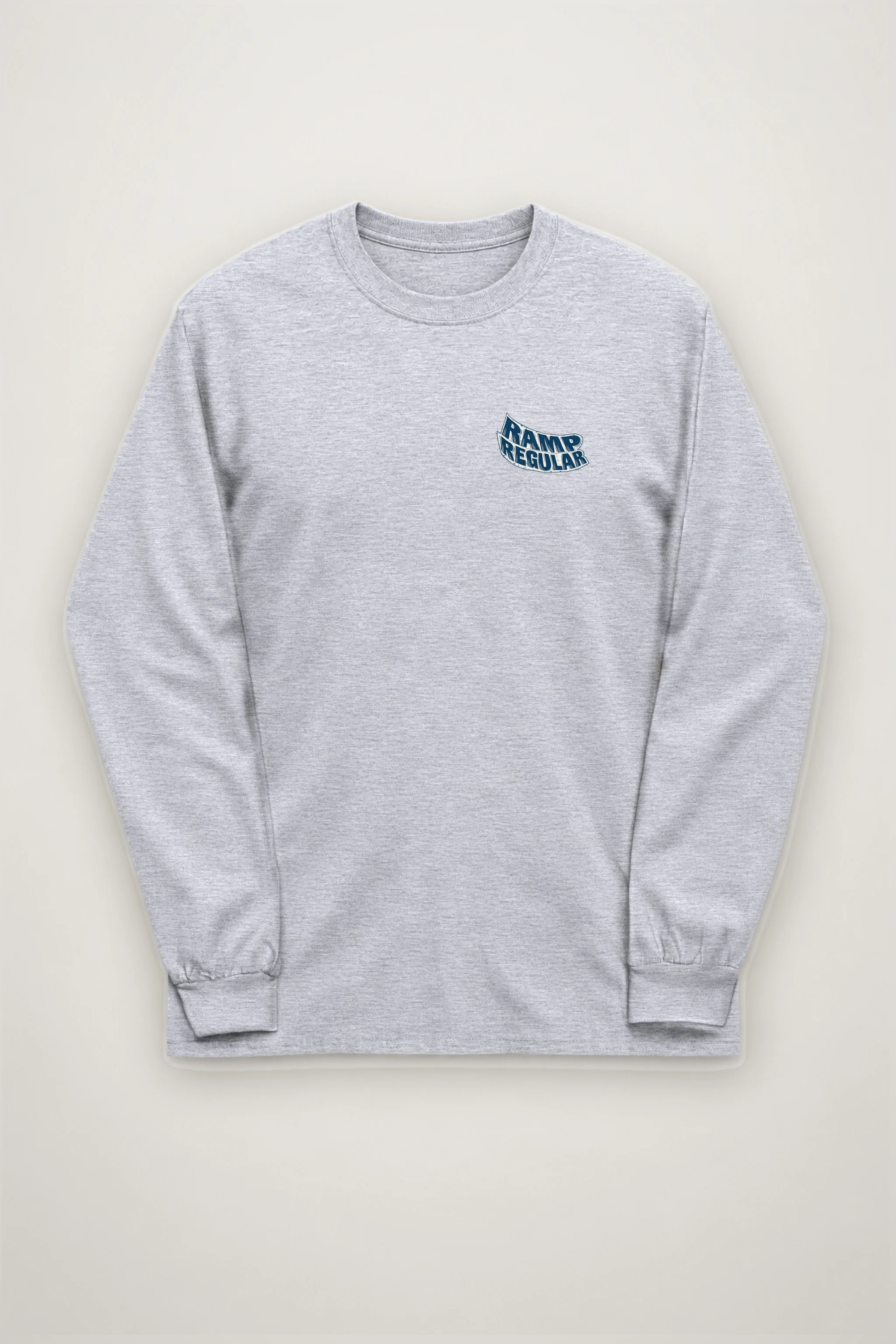 "Ramp Regular" Unisex Longsleeve T-shirt
