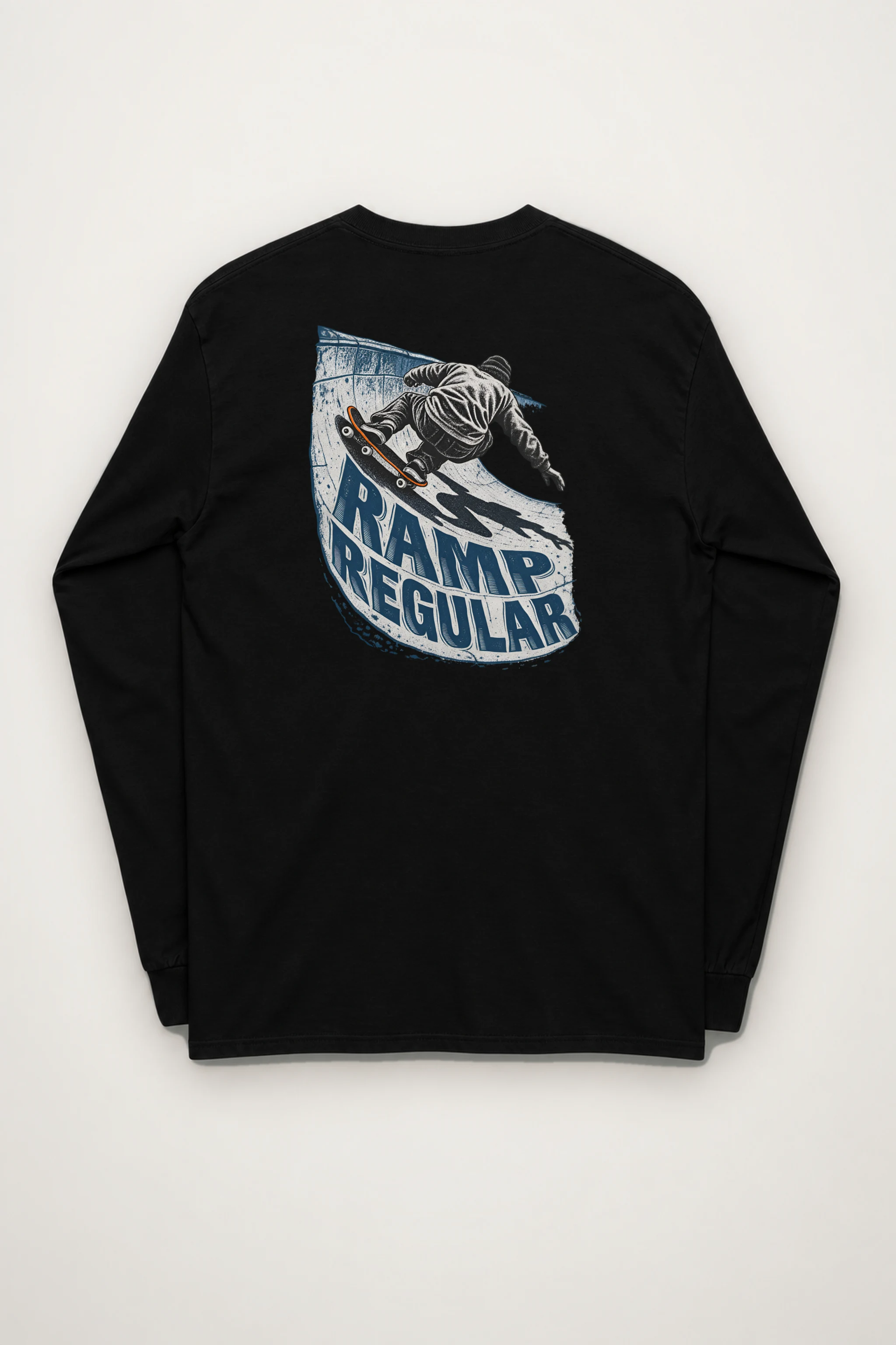"Ramp Regular" Unisex Longsleeve T-shirt