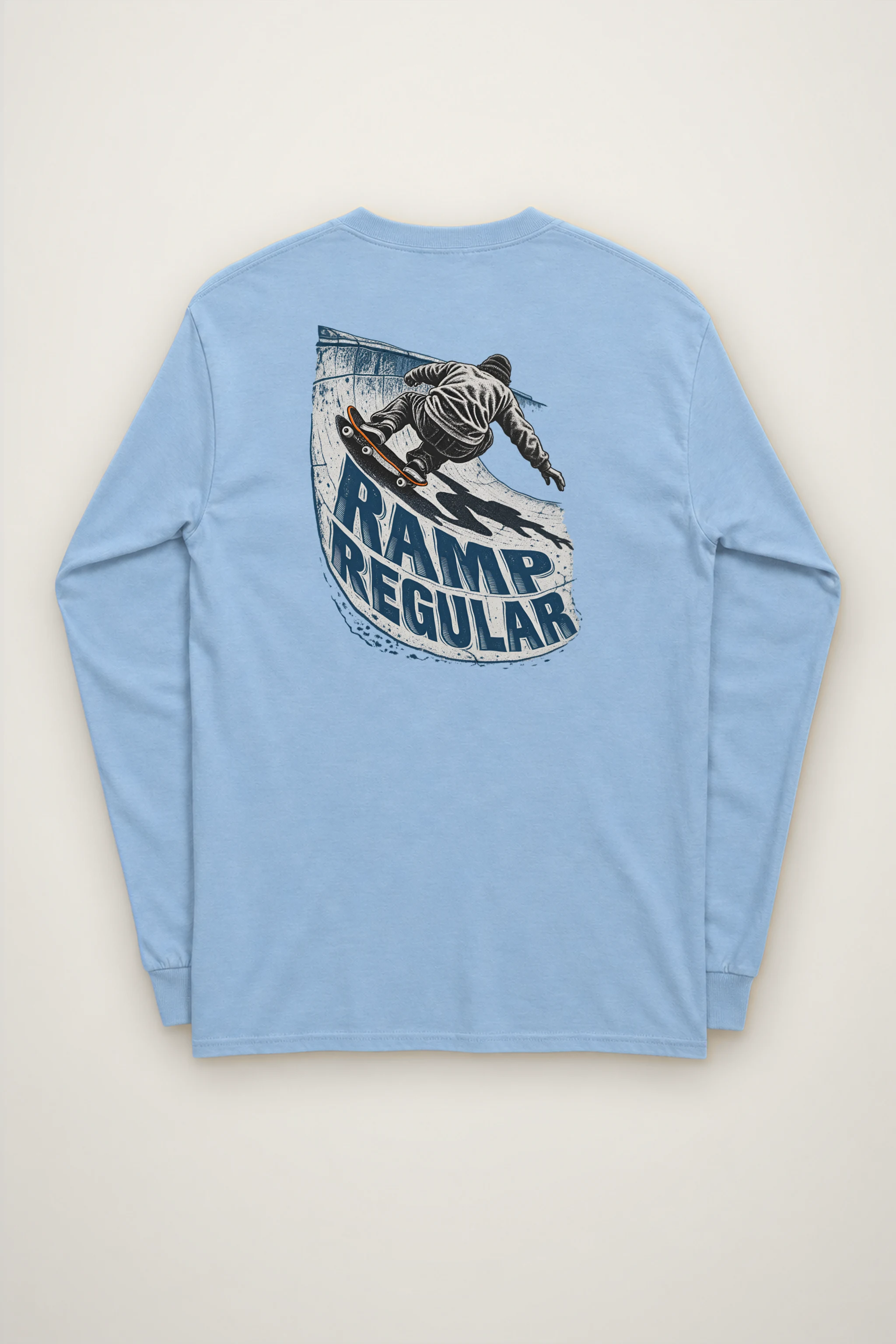 "Ramp Regular" Unisex Longsleeve T-shirt