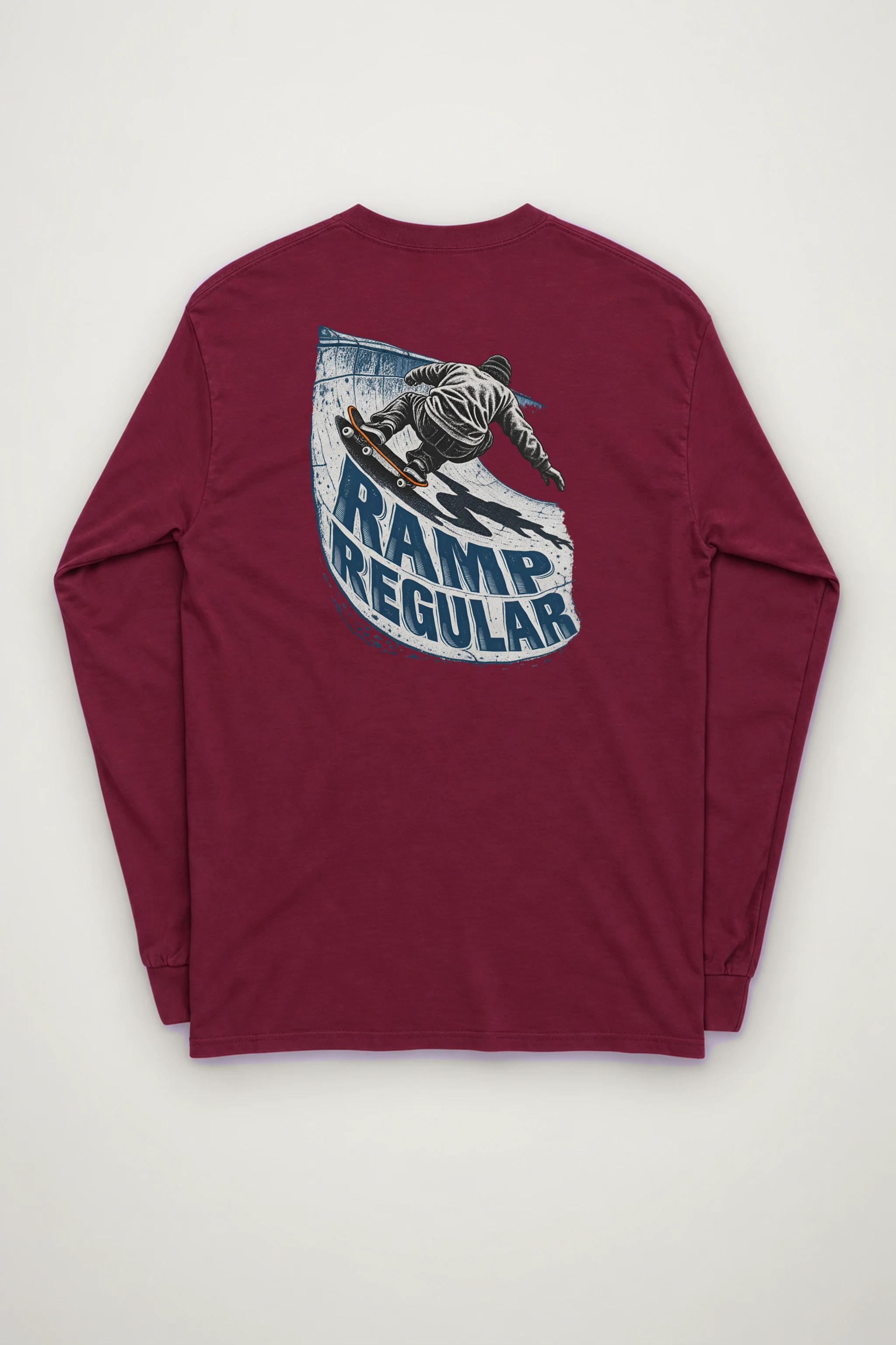 "Ramp Regular" Unisex Longsleeve T-shirt