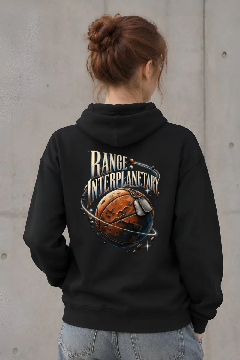 “Range Interplanetary” Unisex Pullover Hoodie
