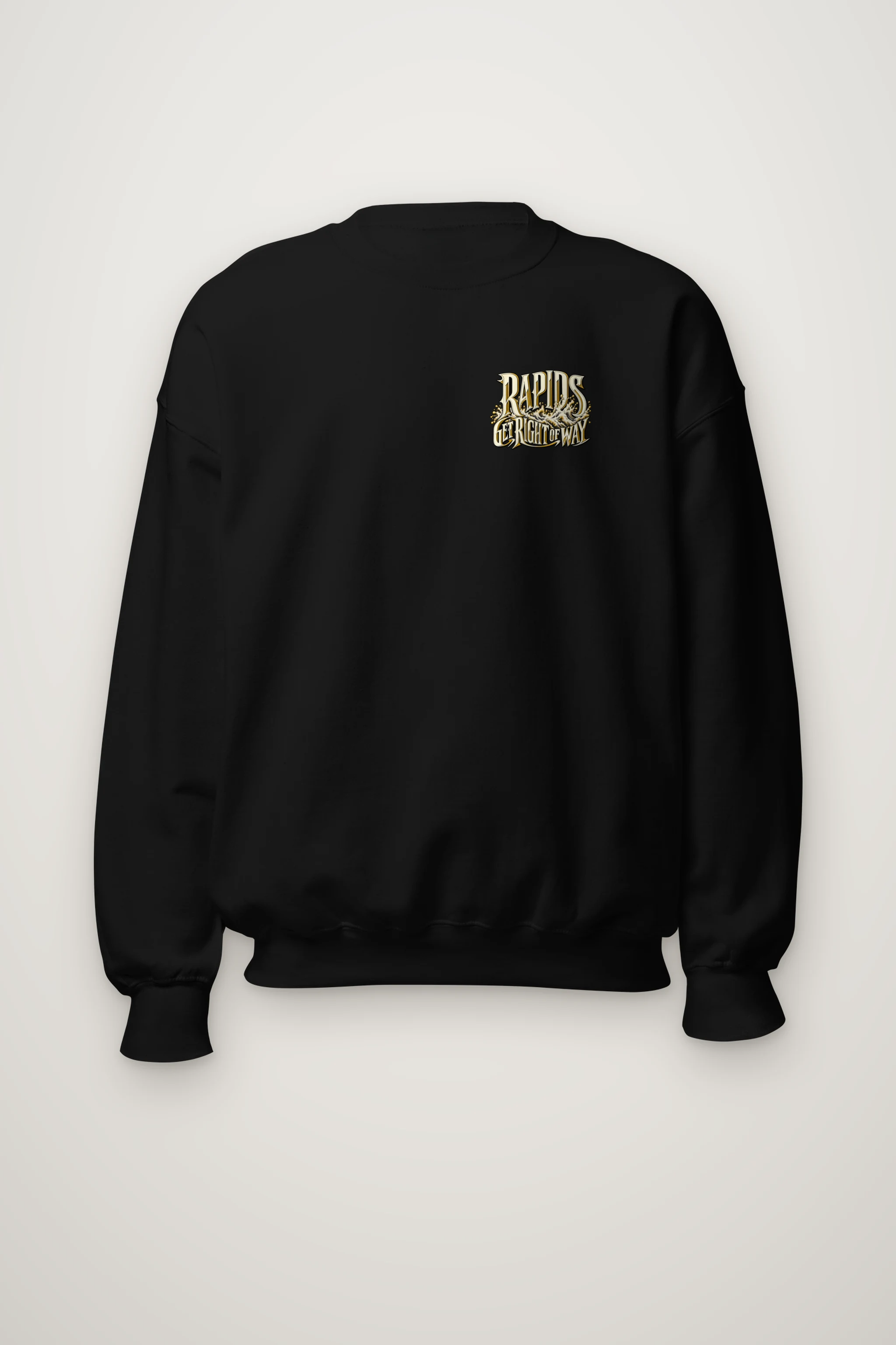 "Rapids Get Right of Way" Heavy Blend Unisex Crewneck Sweatshirt