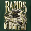 "Rapids Get Right of Way" Heavy Blend Unisex Crewneck Sweatshirt