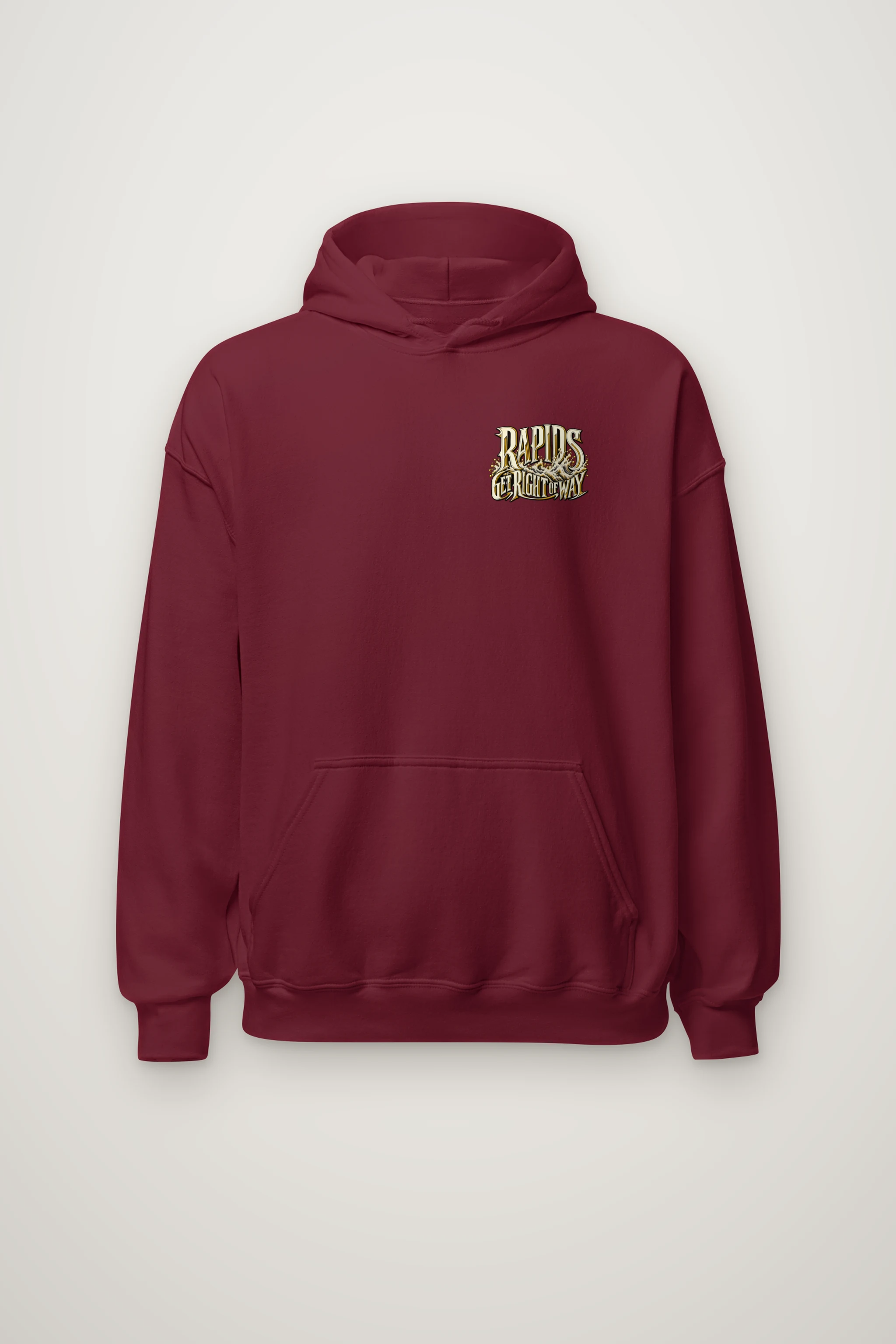 "Rapids Get Right of Way" Heavy Blend Unisex Pullover Hoodie