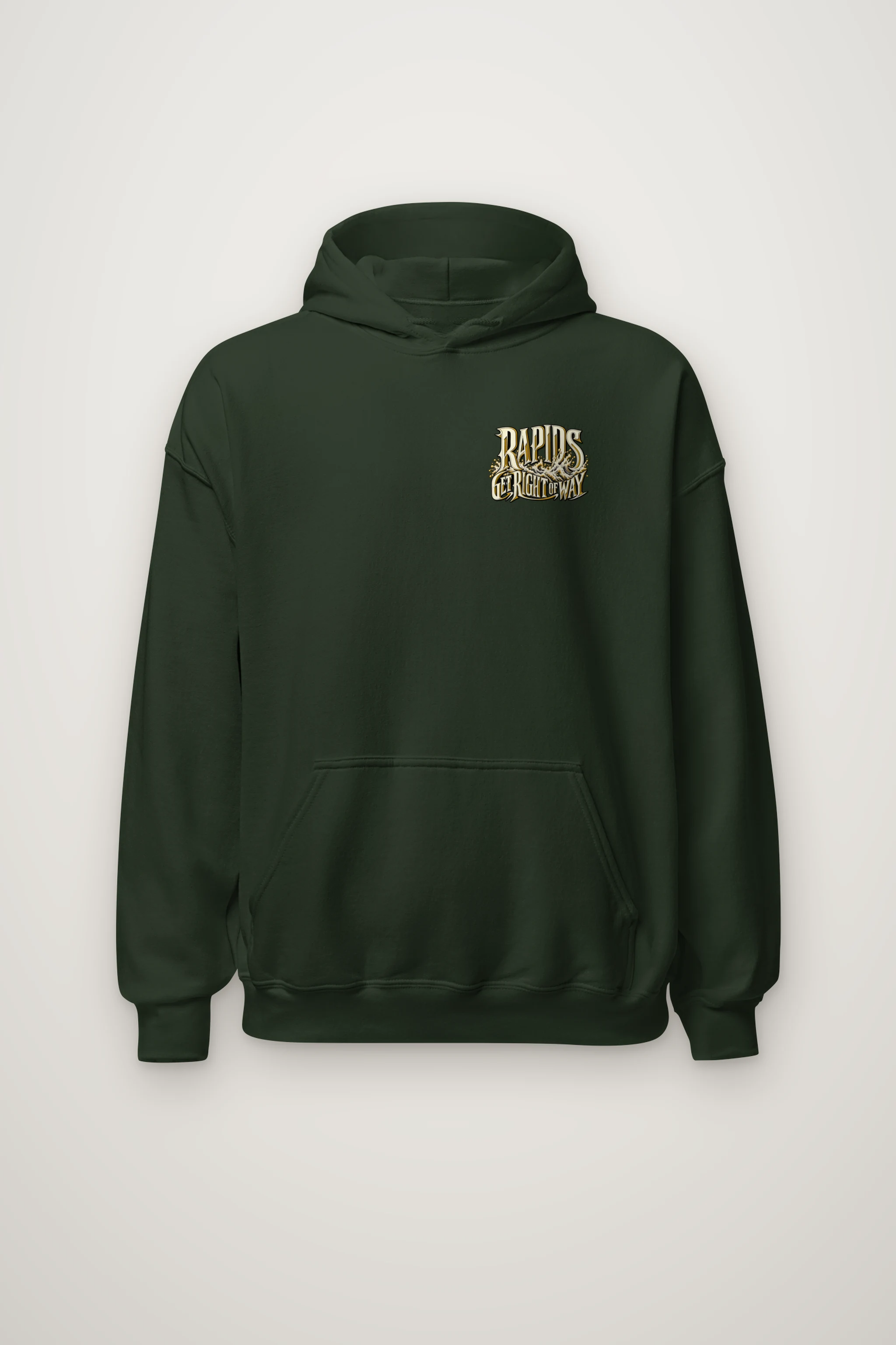 "Rapids Get Right of Way" Heavy Blend Unisex Pullover Hoodie