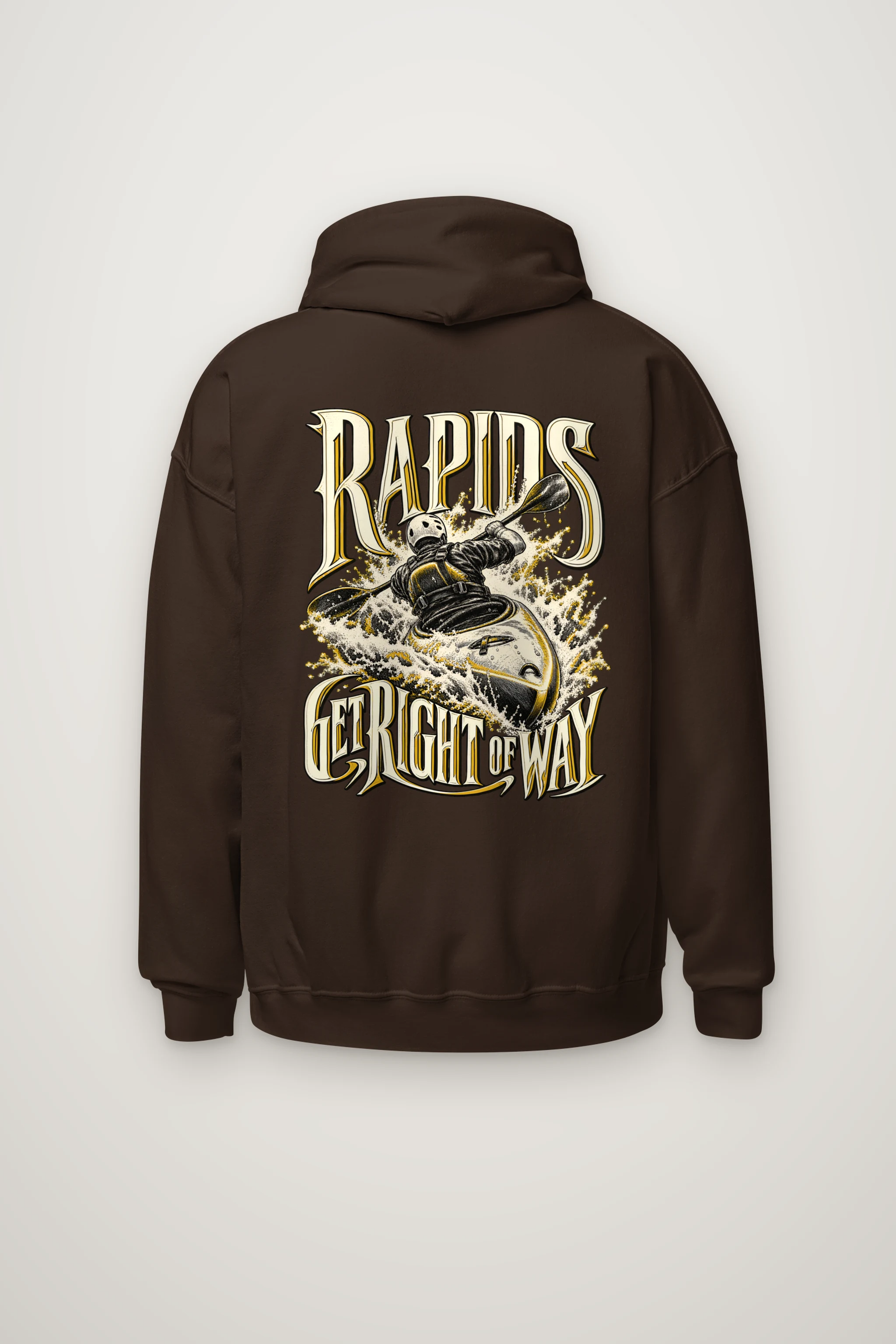 "Rapids Get Right of Way" Heavy Blend Unisex Pullover Hoodie