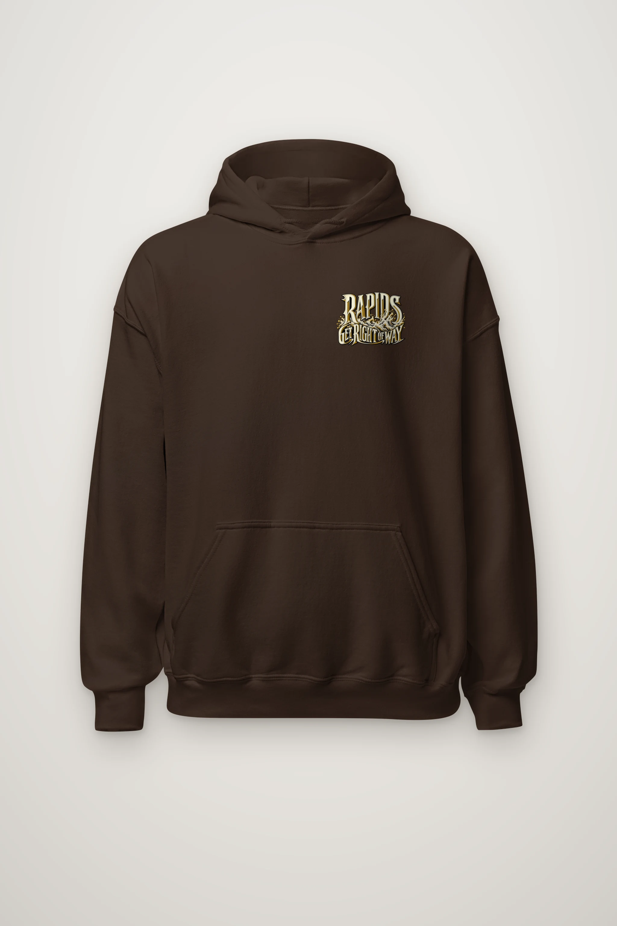 "Rapids Get Right of Way" Heavy Blend Unisex Pullover Hoodie