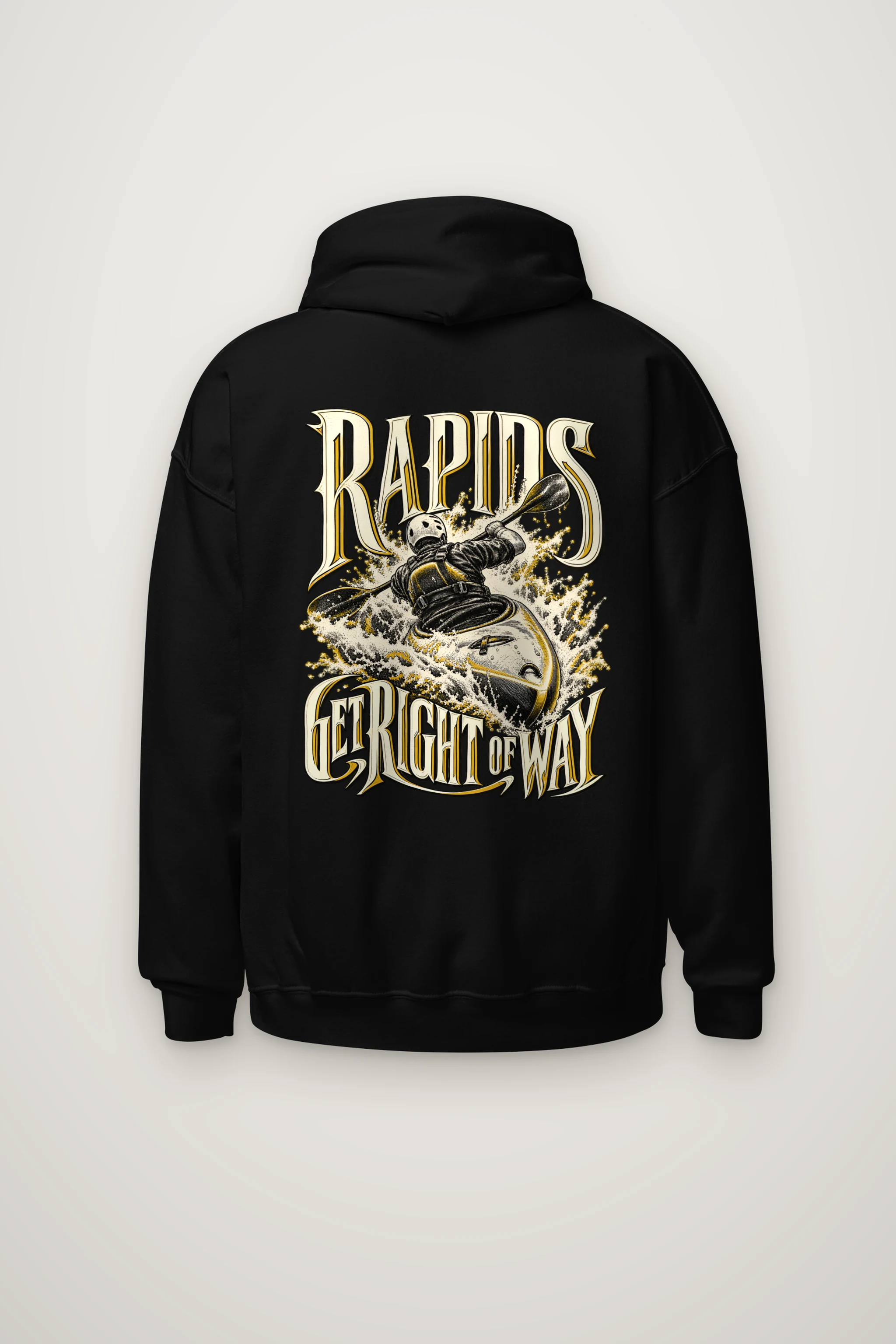 "Rapids Get Right of Way" Heavy Blend Unisex Pullover Hoodie