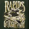 "Rapids Get Right of Way" Heavy Blend Unisex Pullover Hoodie