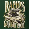 "Rapids Get Right of Way" Heavyweight Unisex Crewneck T-shirt