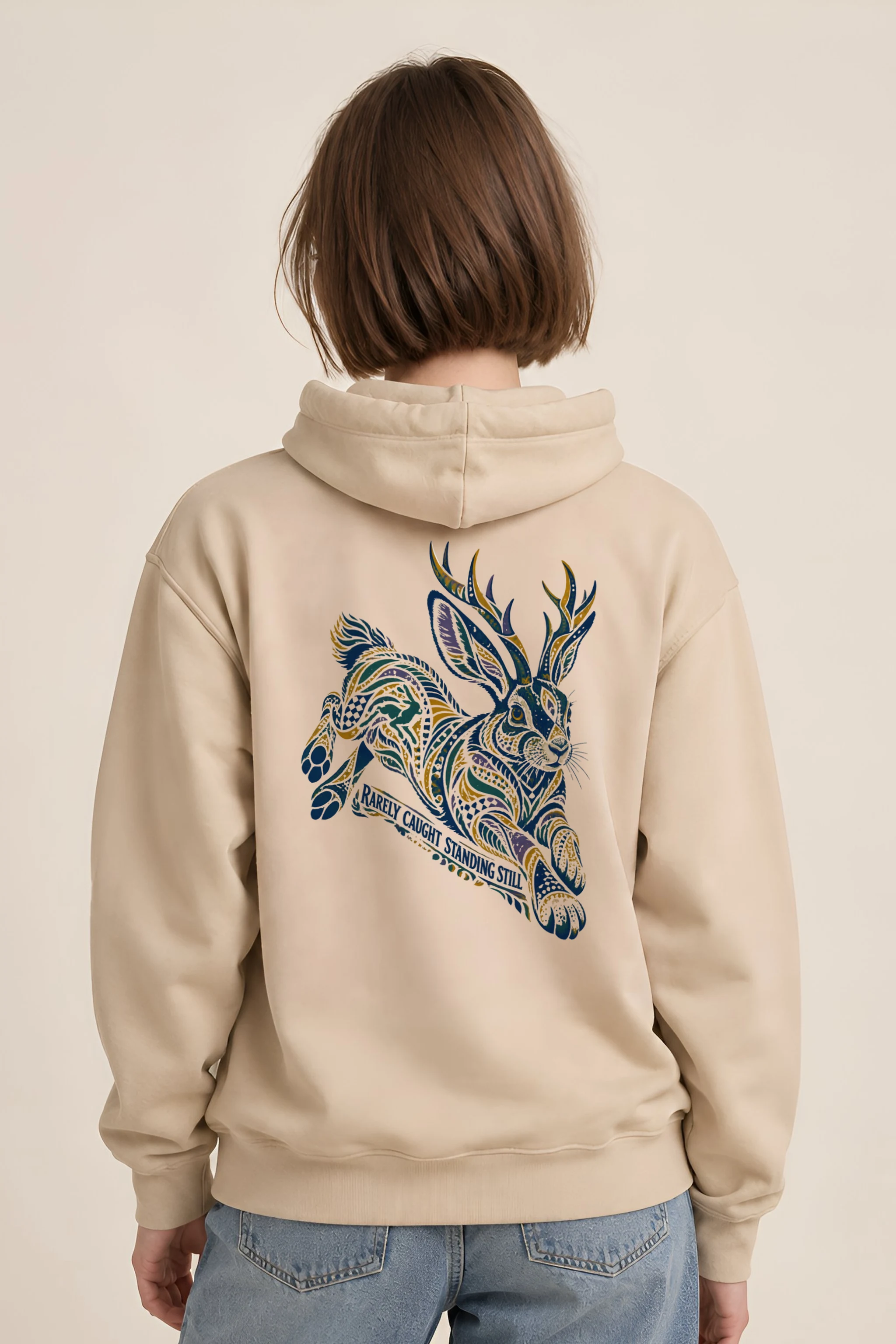 "Rarely Caught Standing Still" Heavy Blend Unisex Pullover Hoodie