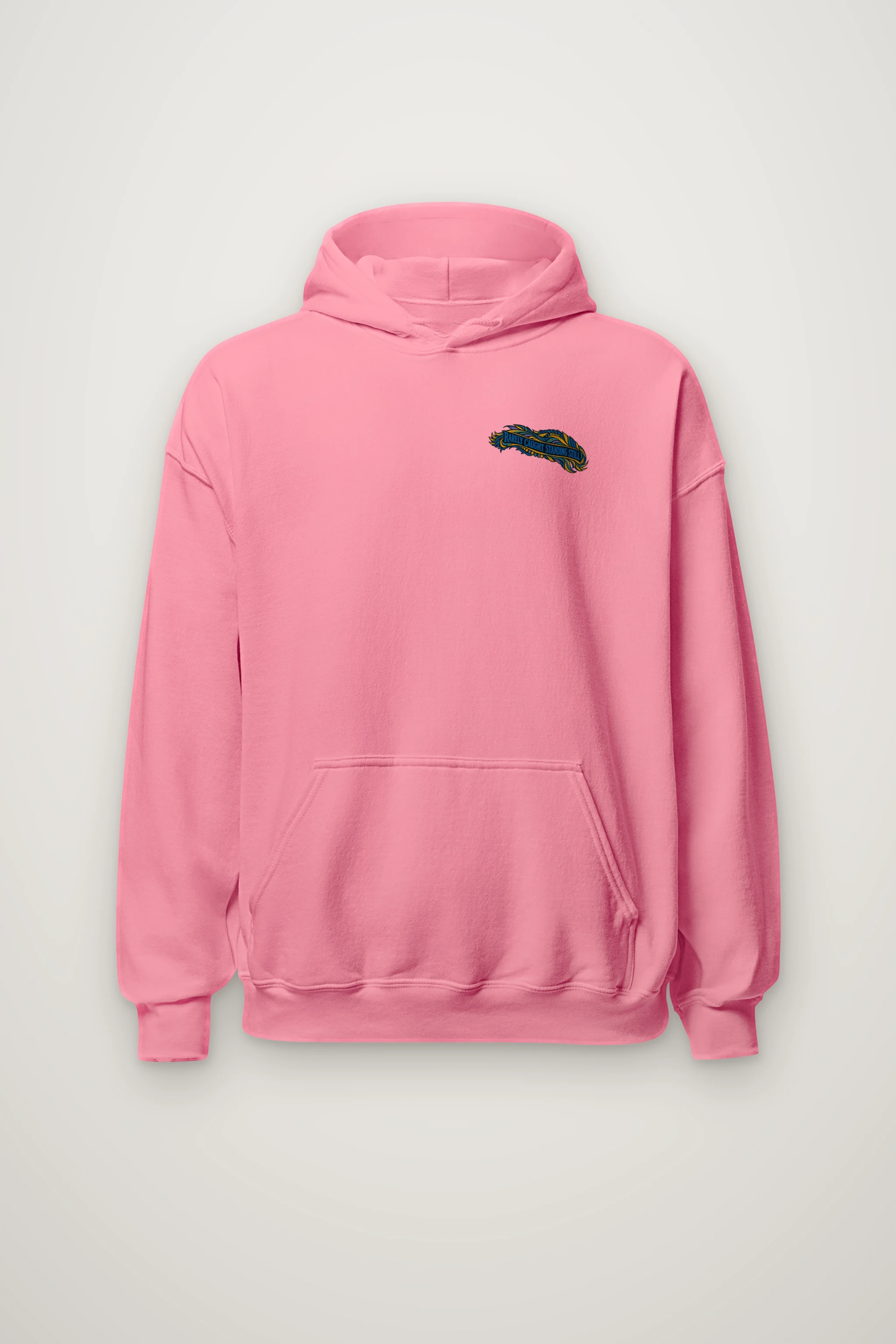 "Rarely Caught Standing Still" Heavy Blend Unisex Pullover Hoodie