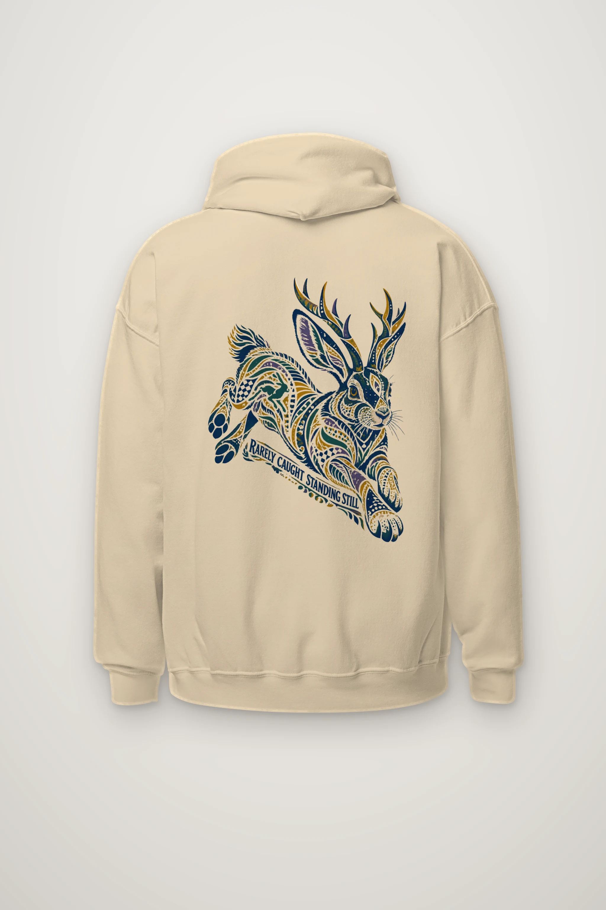 "Rarely Caught Standing Still" Heavy Blend Unisex Pullover Hoodie