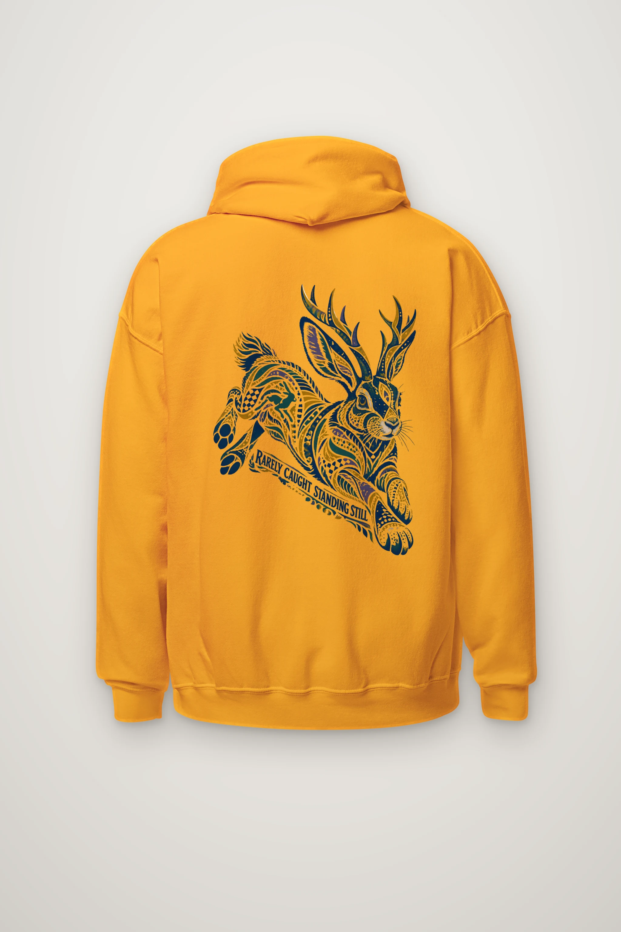 "Rarely Caught Standing Still" Heavy Blend Unisex Pullover Hoodie
