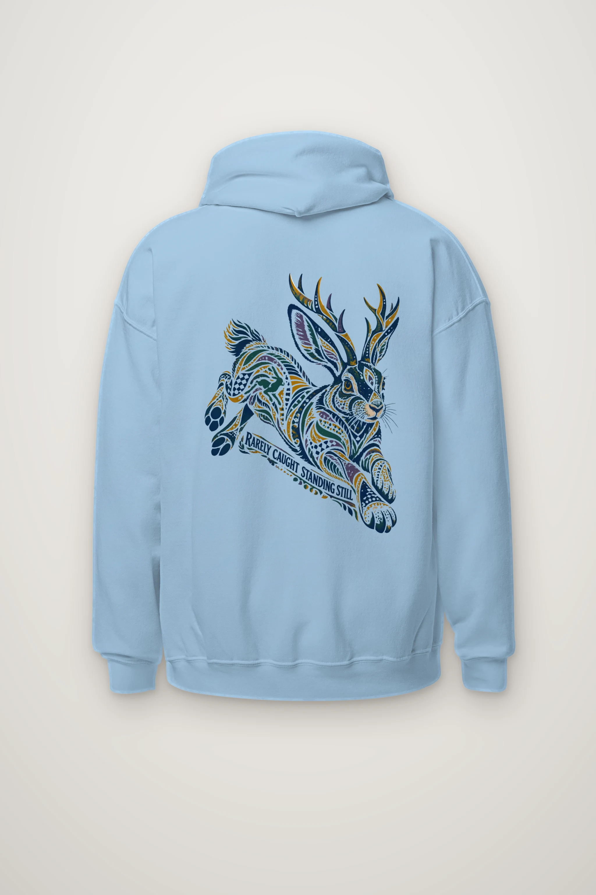 "Rarely Caught Standing Still" Heavy Blend Unisex Pullover Hoodie