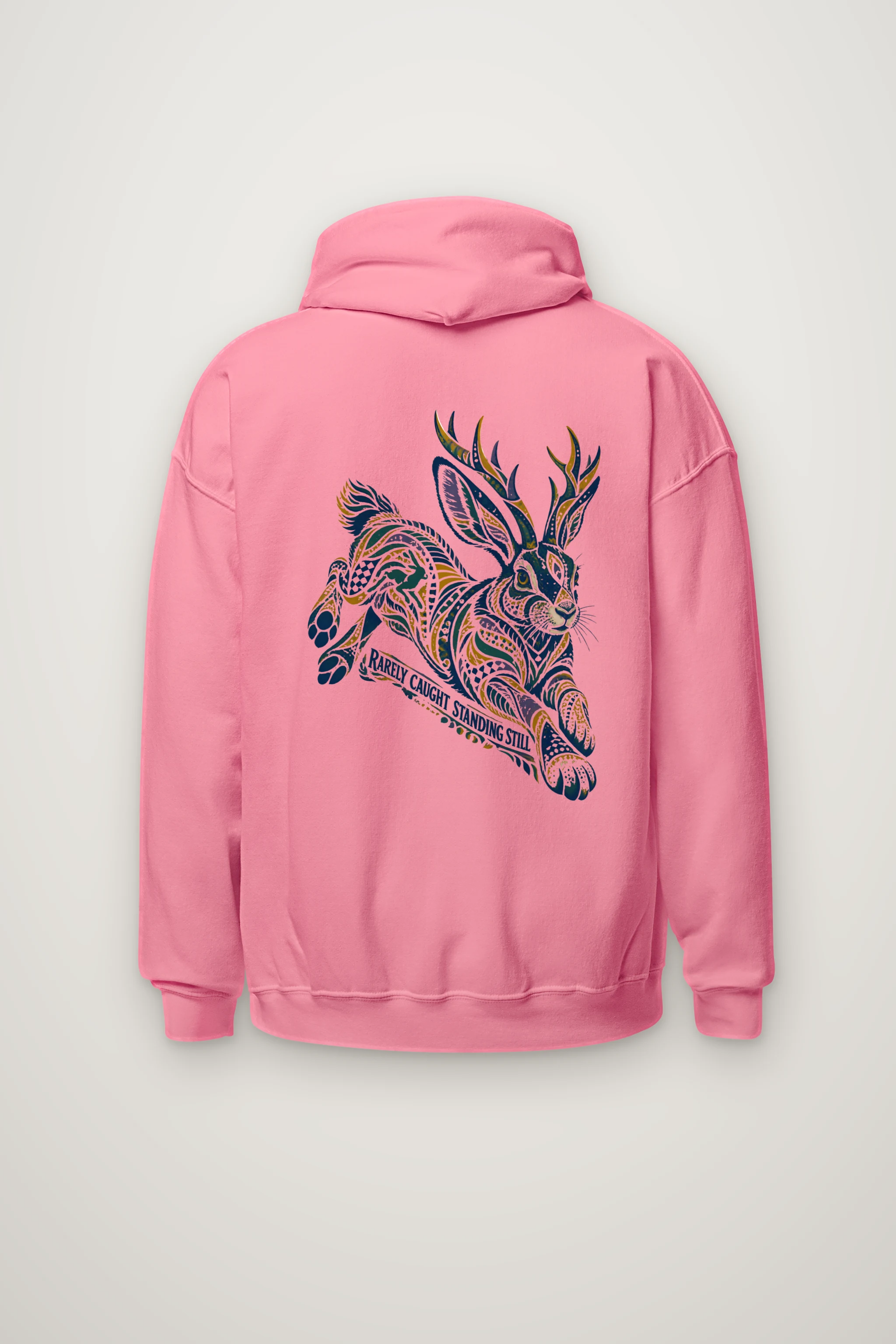 "Rarely Caught Standing Still" Heavy Blend Unisex Pullover Hoodie