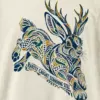 "Rarely Caught Standing Still" Men's Oversized Heavyweight Crewneck T-Shirt
