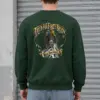 "Rated for Forty Below" Heavy Blend Unisex Crewneck Sweatshirt