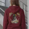 "Rated for Forty Below" Heavy Blend Unisex Pullover Hoodie