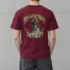 "Rated For Forty Below" Heavyweight Unisex Crewneck T-shirt